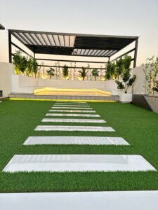 تنسيق حدائق القطيف